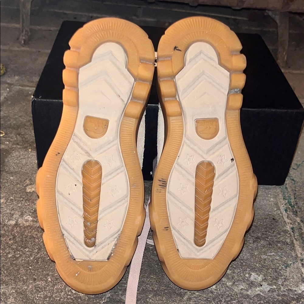 Sorel Caribou X Women's Platform Shoes - Taupe and Sea Salt - Picture 2 of 12